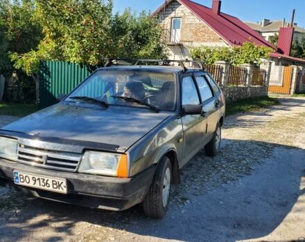 Сірий ВАЗ 2109, об'ємом двигуна 1.5 л та пробігом 2 тис. км за 1200 $, фото 6 на Automoto.ua