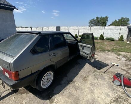 Серый ВАЗ 2109, объемом двигателя 1.5 л и пробегом 3 тыс. км за 800 $, фото 5 на Automoto.ua