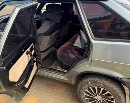 Сірий ВАЗ 2109, об'ємом двигуна 1.3 л та пробігом 0 тис. км за 1600 $, фото 7 на Automoto.ua
