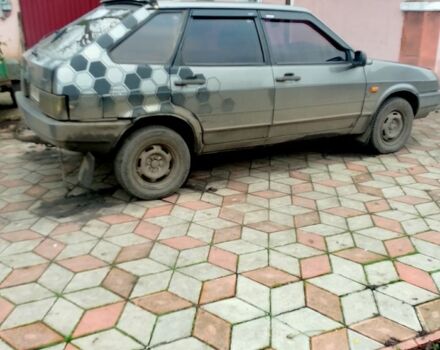 Сірий ВАЗ 2109, об'ємом двигуна 1.5 л та пробігом 62 тис. км за 850 $, фото 1 на Automoto.ua