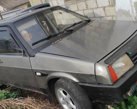 Серый ВАЗ 2109, объемом двигателя 1.3 л и пробегом 93 тыс. км за 1050 $, фото 1 на Automoto.ua