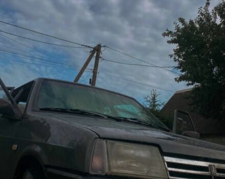 Серый ВАЗ 2109, объемом двигателя 1.5 л и пробегом 120 тыс. км за 882 $, фото 1 на Automoto.ua