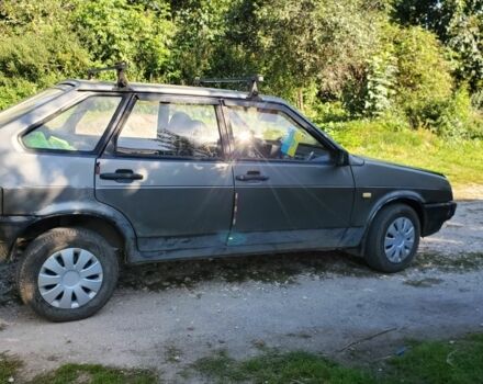 Сірий ВАЗ 2109, об'ємом двигуна 1.5 л та пробігом 2 тис. км за 1200 $, фото 8 на Automoto.ua