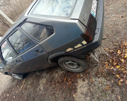 Сірий ВАЗ 2109, об'ємом двигуна 2 л та пробігом 100 тис. км за 594 $, фото 1 на Automoto.ua