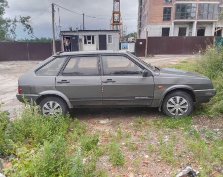 Серый ВАЗ 2109, объемом двигателя 0 л и пробегом 1 тыс. км за 750 $, фото 3 на Automoto.ua