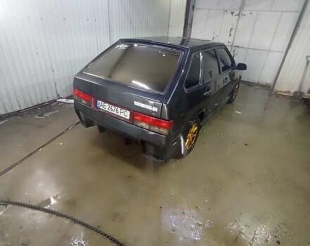 Сірий ВАЗ 2109, об'ємом двигуна 1.3 л та пробігом 272 тис. км за 1850 $, фото 4 на Automoto.ua