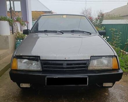 Серый ВАЗ 2109, объемом двигателя 1.3 л и пробегом 85 тыс. км за 900 $, фото 2 на Automoto.ua