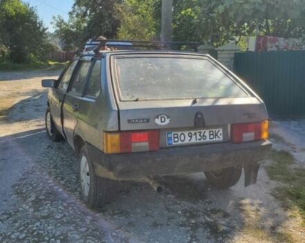 Сірий ВАЗ 2109, об'ємом двигуна 1.5 л та пробігом 2 тис. км за 1200 $, фото 4 на Automoto.ua