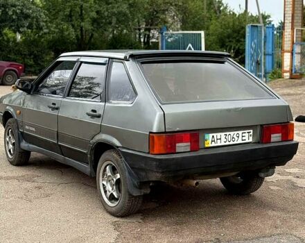 Сірий ВАЗ 2109, об'ємом двигуна 1.3 л та пробігом 0 тис. км за 760 $, фото 1 на Automoto.ua