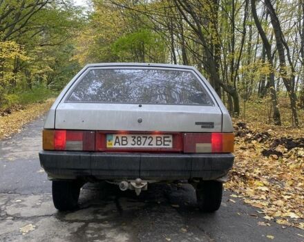 ВАЗ 2109 1992 у Вінниці на Automoto.ua Сірий ВАЗ 2109, об'ємом двигуна 1.5 л та пробігом 3 тис. км за 650 $, фото 3 на Automoto.ua
