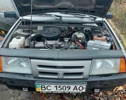 Сірий ВАЗ 2109, об'ємом двигуна 1.3 л та пробігом 31 тис. км за 1192 $, фото 3 на Automoto.ua