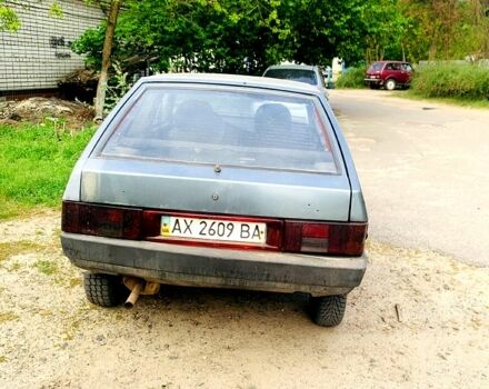 Серый ВАЗ 2109, объемом двигателя 1.3 л и пробегом 200 тыс. км за 500 $, фото 1 на Automoto.ua