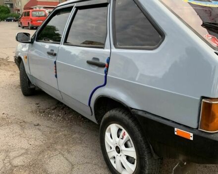 Серый ВАЗ 2109, объемом двигателя 1.3 л и пробегом 200 тыс. км за 899 $, фото 6 на Automoto.ua