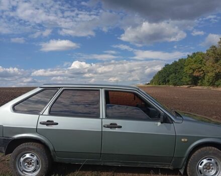 Сірий ВАЗ 2109, об'ємом двигуна 0 л та пробігом 50 тис. км за 848 $, фото 4 на Automoto.ua