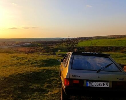 Серый ВАЗ 2109, объемом двигателя 1.5 л и пробегом 160 тыс. км за 2600 $, фото 6 на Automoto.ua