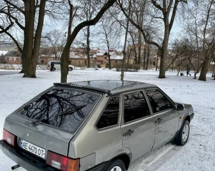Серый ВАЗ 2109, объемом двигателя 1.3 л и пробегом 9 тыс. км за 1100 $, фото 6 на Automoto.ua