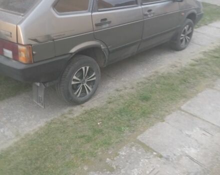 Серый ВАЗ 2109, объемом двигателя 0 л и пробегом 150 тыс. км за 850 $, фото 5 на Automoto.ua