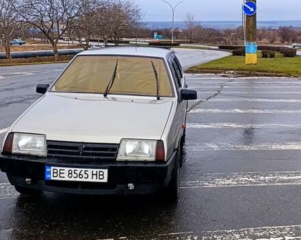 Серый ВАЗ 2109, объемом двигателя 1.5 л и пробегом 160 тыс. км за 2600 $, фото 2 на Automoto.ua