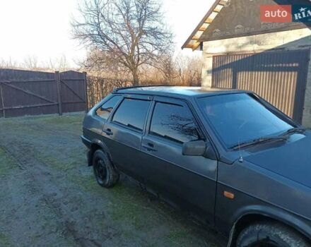 Серый ВАЗ 2109, объемом двигателя 1.3 л и пробегом 209 тыс. км за 1250 $, фото 4 на Automoto.ua