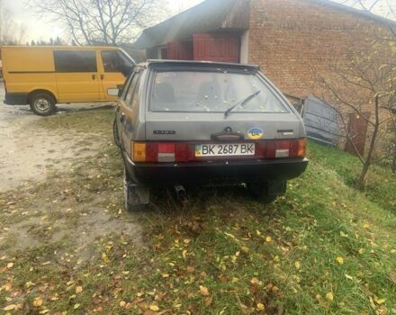 Серый ВАЗ 2109, объемом двигателя 1.3 л и пробегом 153 тыс. км за 650 $, фото 2 на Automoto.ua