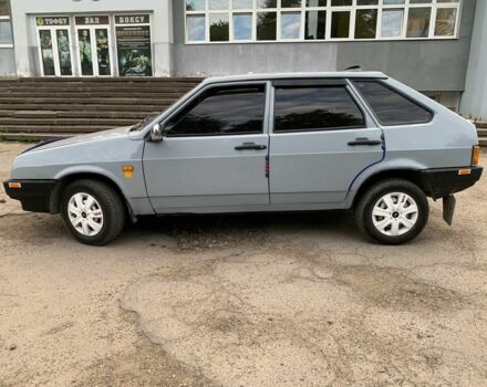 Серый ВАЗ 2109, объемом двигателя 1.3 л и пробегом 200 тыс. км за 899 $, фото 3 на Automoto.ua