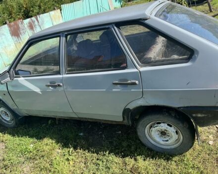 ВАЗ 2109 1993 у Стрые на Automoto.ua Сірий ВАЗ 2109, об'ємом двигуна 1.3 л та пробігом 3 тис. км за 350 $, фото 1 на Automoto.ua