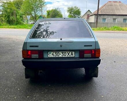 Серый ВАЗ 2109, объемом двигателя 1.5 л и пробегом 0 тыс. км за 1200 $, фото 6 на Automoto.ua