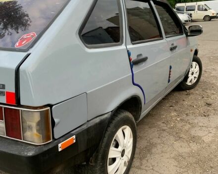 Серый ВАЗ 2109, объемом двигателя 1.3 л и пробегом 200 тыс. км за 899 $, фото 10 на Automoto.ua