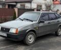 Серый ВАЗ 2109, объемом двигателя 1.5 л и пробегом 10 тыс. км за 1500 $, фото 1 на Automoto.ua