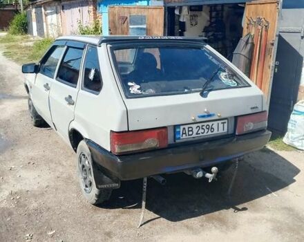 Сірий ВАЗ 2109, об'ємом двигуна 1.5 л та пробігом 56 тис. км за 1300 $, фото 1 на Automoto.ua