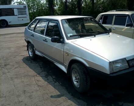 Сірий ВАЗ 2109, об'ємом двигуна 1.3 л та пробігом 89 тис. км за 1000 $, фото 1 на Automoto.ua