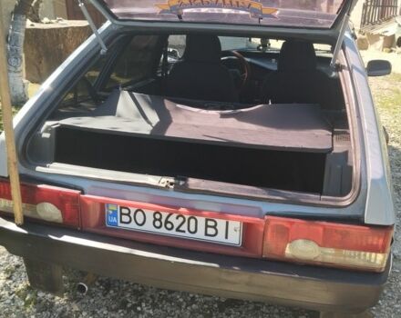 Сірий ВАЗ 2109, об'ємом двигуна 1.3 л та пробігом 1 тис. км за 40000 $, фото 1 на Automoto.ua