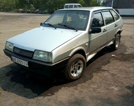 Сірий ВАЗ 2109, об'ємом двигуна 1.3 л та пробігом 89 тис. км за 1000 $, фото 6 на Automoto.ua