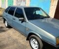 Серый ВАЗ 2109, объемом двигателя 1.3 л и пробегом 38 тыс. км за 1100 $, фото 1 на Automoto.ua