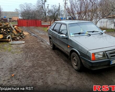 Сірий ВАЗ 2109, об'ємом двигуна 1.5 л та пробігом 110 тис. км за 1400 $, фото 2 на Automoto.ua