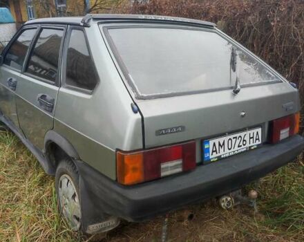 Серый ВАЗ 2109, объемом двигателя 1.1 л и пробегом 492 тыс. км за 1200 $, фото 1 на Automoto.ua