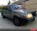 Серый ВАЗ 2109, объемом двигателя 1.3 л и пробегом 160 тыс. км за 850 $, фото 1 на Automoto.ua