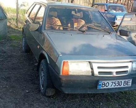 Сірий ВАЗ 2109, об'ємом двигуна 1.3 л та пробігом 150 тис. км за 700 $, фото 1 на Automoto.ua
