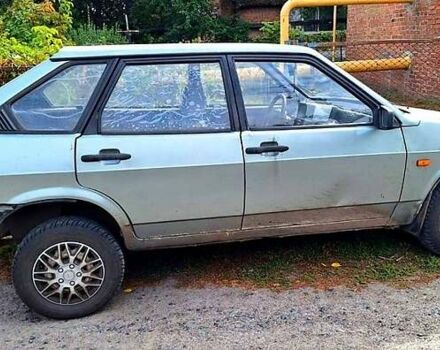 Серый ВАЗ 2109, объемом двигателя 1.5 л и пробегом 150 тыс. км за 800 $, фото 4 на Automoto.ua