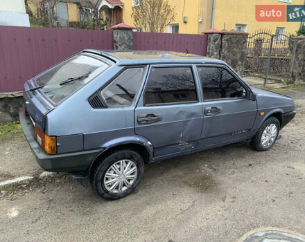 Серый ВАЗ 2109, объемом двигателя 1.5 л и пробегом 150 тыс. км за 550 $, фото 3 на Automoto.ua