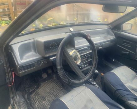 Серый ВАЗ 2109, объемом двигателя 1.3 л и пробегом 153 тыс. км за 650 $, фото 4 на Automoto.ua