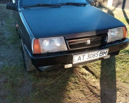 Серый ВАЗ 2109, объемом двигателя 1.3 л и пробегом 209 тыс. км за 1250 $, фото 1 на Automoto.ua