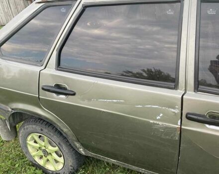 Серый ВАЗ 2109, объемом двигателя 0 л и пробегом 1 тыс. км за 550 $, фото 3 на Automoto.ua