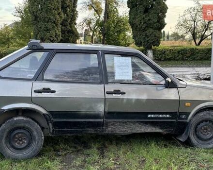 Сірий ВАЗ 2109, об'ємом двигуна 1.3 л та пробігом 203 тис. км за 600 $, фото 2 на Automoto.ua