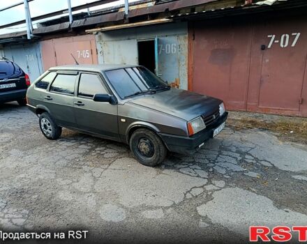 Серый ВАЗ 2109, объемом двигателя 1.5 л и пробегом 203 тыс. км за 700 $, фото 2 на Automoto.ua