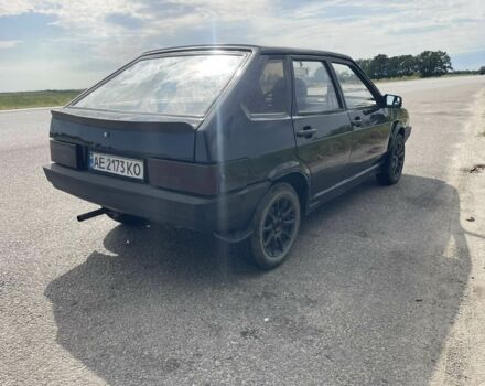 Серый ВАЗ 2109, объемом двигателя 1.3 л и пробегом 200 тыс. км за 650 $, фото 3 на Automoto.ua