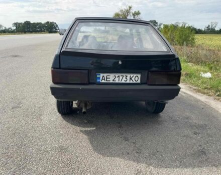 Серый ВАЗ 2109, объемом двигателя 1.3 л и пробегом 200 тыс. км за 650 $, фото 2 на Automoto.ua