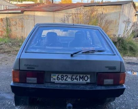 Серый ВАЗ 2109, объемом двигателя 1.3 л и пробегом 71 тыс. км за 1300 $, фото 2 на Automoto.ua
