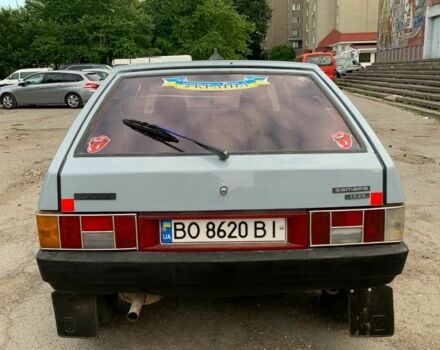 Серый ВАЗ 2109, объемом двигателя 1.3 л и пробегом 200 тыс. км за 899 $, фото 5 на Automoto.ua