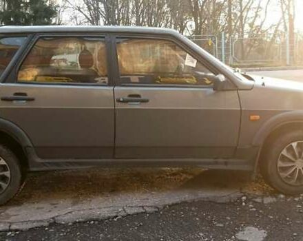 Сірий ВАЗ 2109, об'ємом двигуна 1.5 л та пробігом 303 тис. км за 1100 $, фото 1 на Automoto.ua